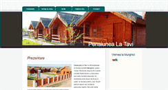 Desktop Screenshot of pensiunealatavi.ro