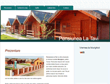 Tablet Screenshot of pensiunealatavi.ro